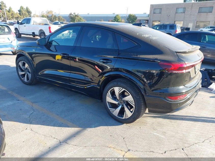 Vin: wa1f4bgf5sa072582, lot: 46696921, audi q6 e-tron prestige 20253