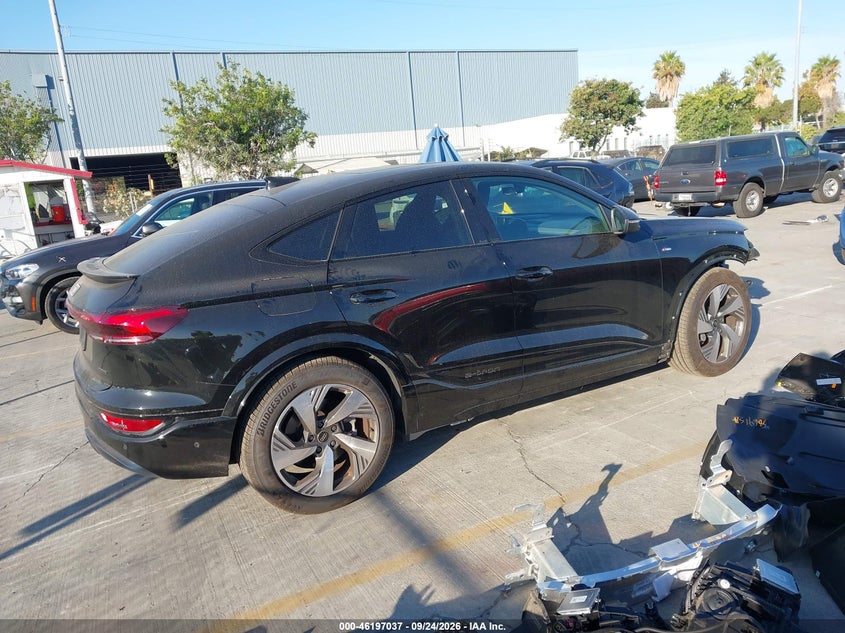 Vin: wa1f4bgf5sa072582, lot: 46696921, audi q6 e-tron prestige 20254