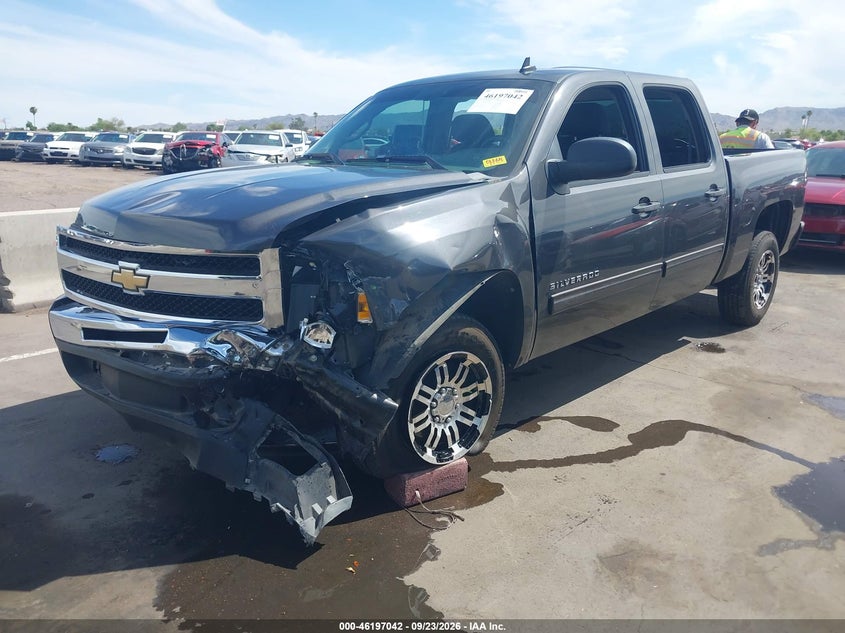 Vin: 3gcpcrea2bg202056, lot: 46696926, chevrolet silverado 1500 ls 20112