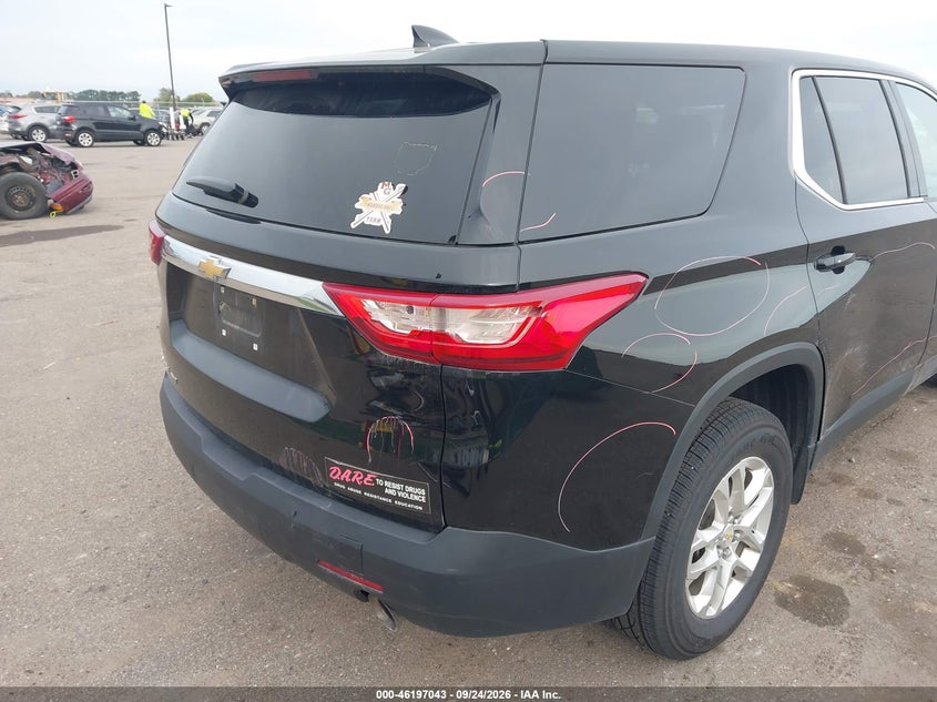 CHEVROLET TRAVERSE 2019 VIN 1GNEVFKW3KJ306870