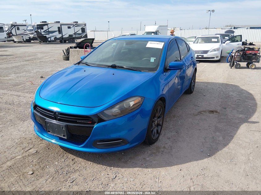 Vin: 1c3cdfaa7fd433719, lot: 46696937, dodge dart se 20152