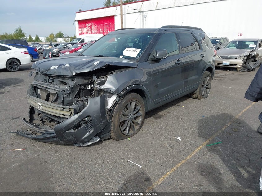 Vin: 1fm5k8d81jgb90782, lot: 46696938, ford explorer xlt 20182