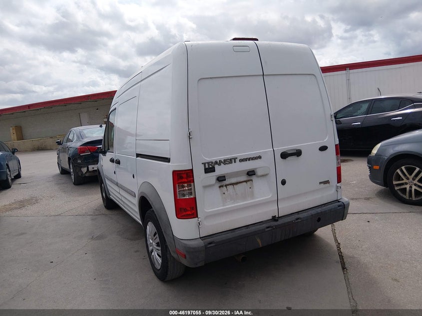 Vin: nm0ls7an3ct075270, lot: 46696939, ford transit connect xl 20123