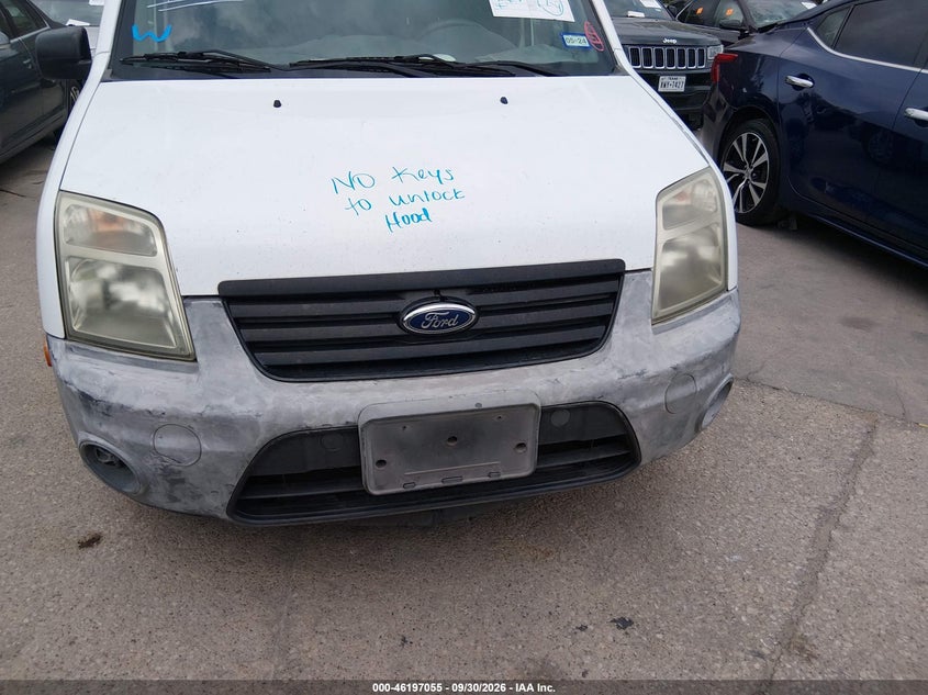 FORD TRANSIT CONNECT 2012 VIN NM0LS7AN3CT075270