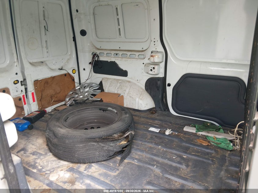 FORD TRANSIT CONNECT 2012 VIN NM0LS7AN3CT075270