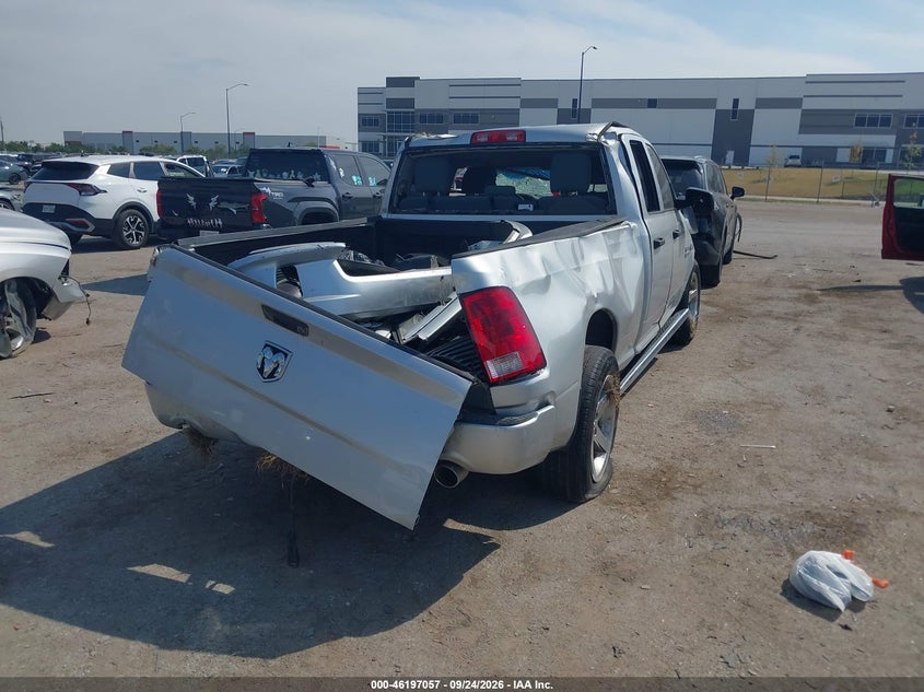 Vin: 1c6rr6ft5es358814, lot: 46696941, ram 1500 express 20144