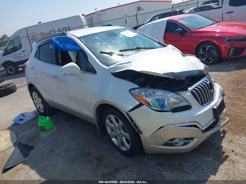 Vin: kl4cjcsb1fb231314, lot: 46696943, buick encore leather 2015 img_1