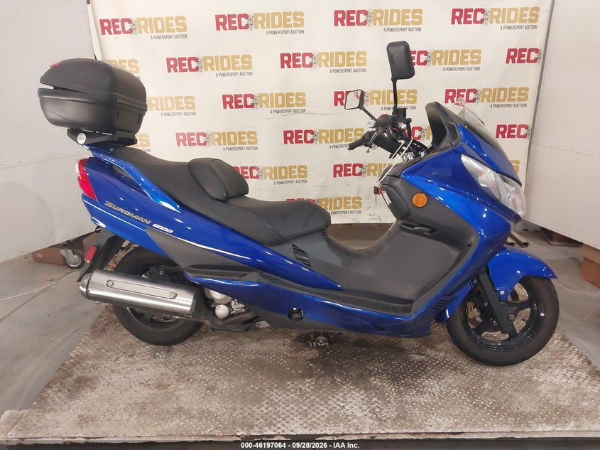 SUZUKI AN400 2006