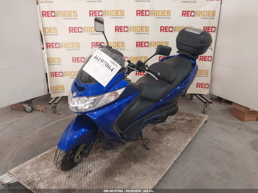SUZUKI AN400 2006