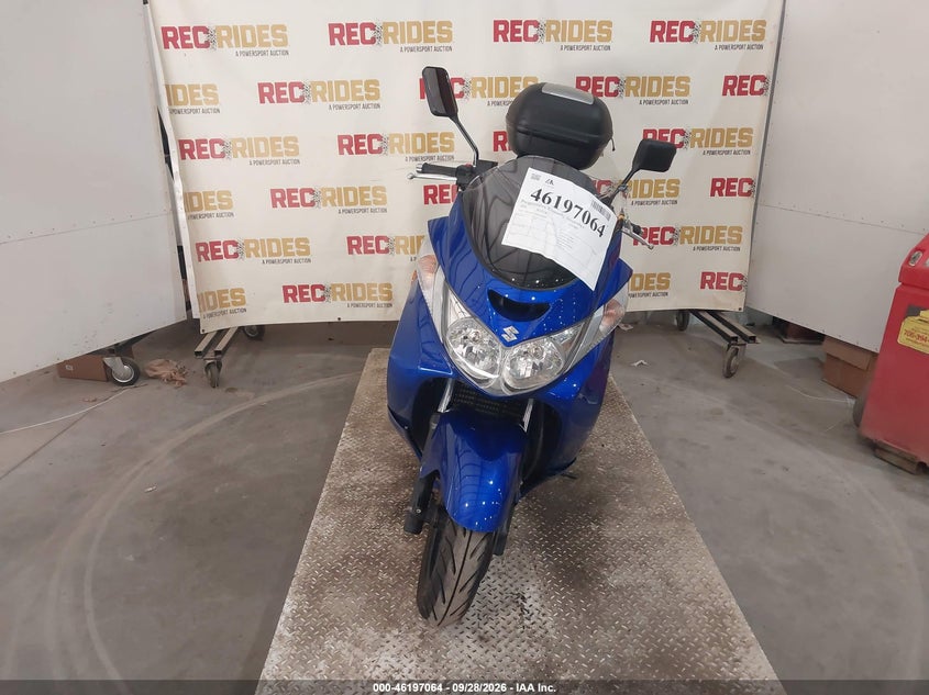 SUZUKI AN400 2006