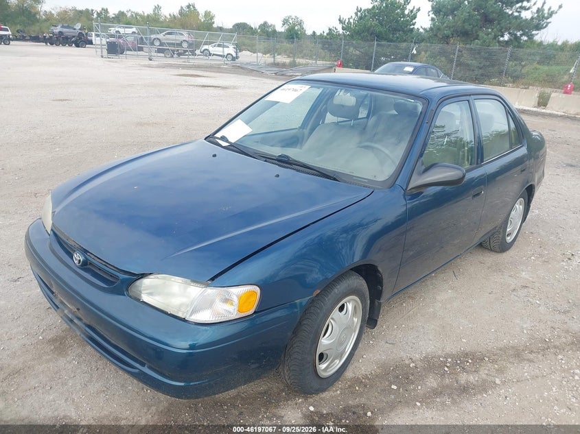 1999 Toyota Corolla, Механіка, IAAI, VIN 1NXBR12E8XZ272033 — фото 2