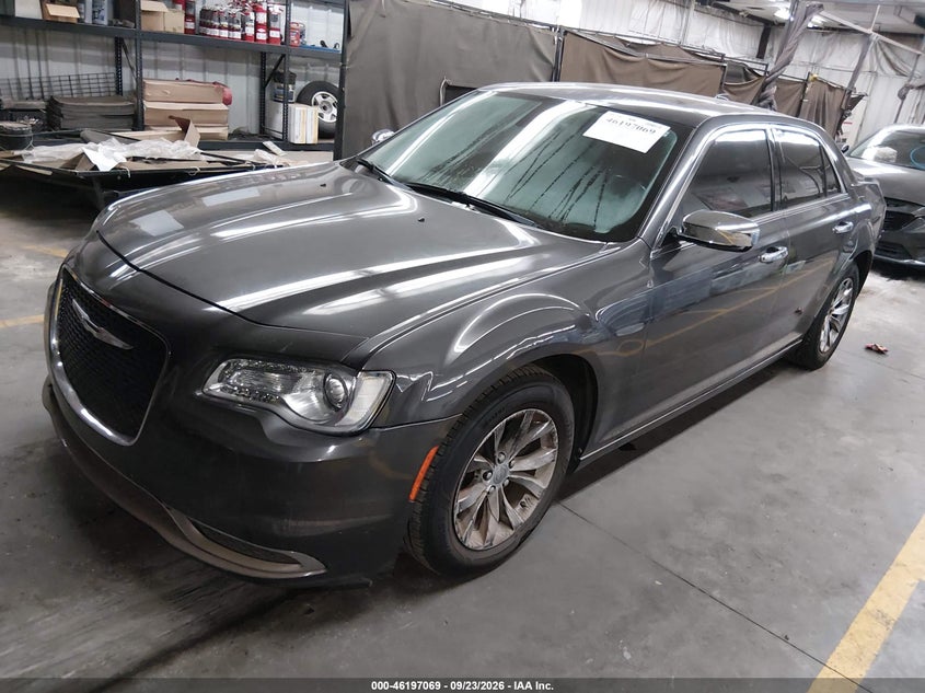 Vin: 2c3ccaag8gh206702, lot: 46696953, chrysler 300 limited 20162