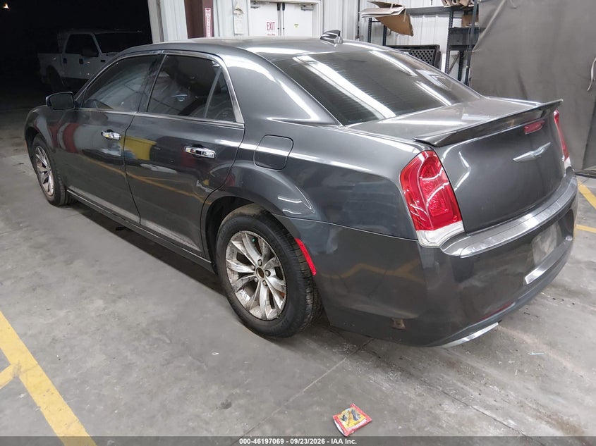 Vin: 2c3ccaag8gh206702, lot: 46696953, chrysler 300 limited 20163