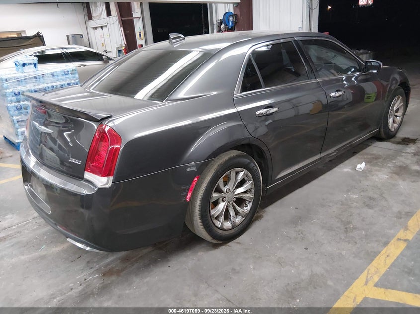 Vin: 2c3ccaag8gh206702, lot: 46696953, chrysler 300 limited 20164