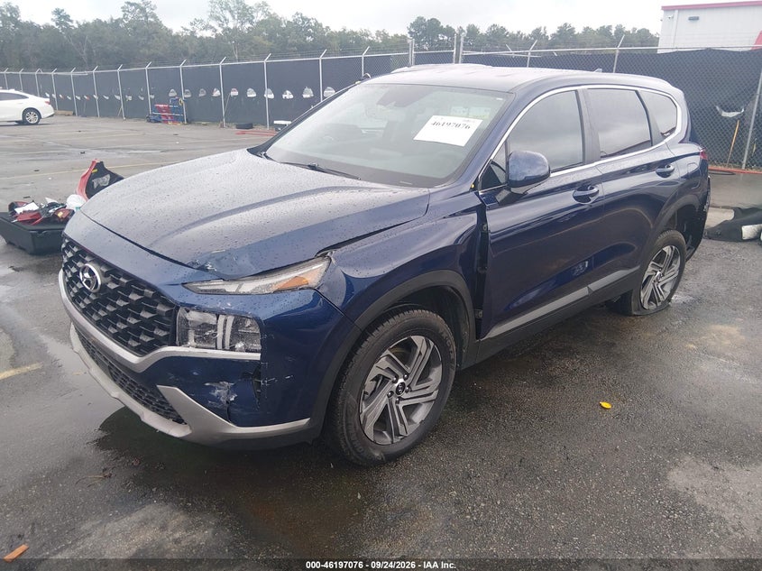 Vin: 5nms1daj4ph596566, lot: 46696960, hyundai santa fe se 20232