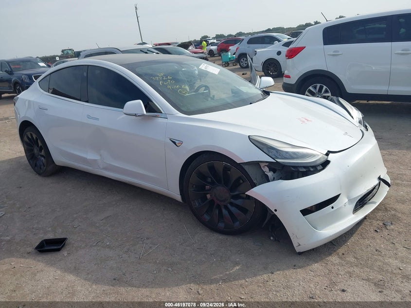 2019 TESLA MODEL 3 LONG RANGE/MID RANGE/STANDARD RANGE/STANDARD RANGE PLUS