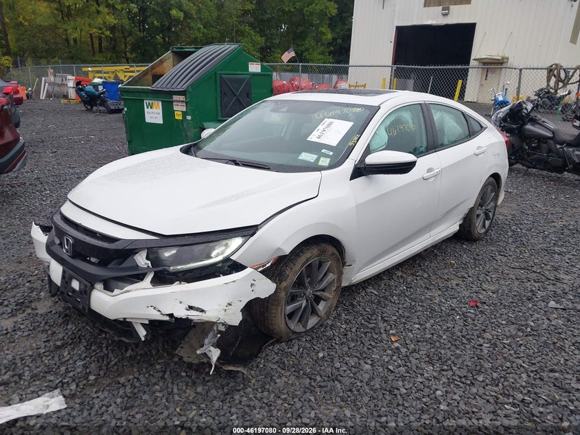 HONDA CIVIC 2021 VIN 2HGFC1F33MH700705