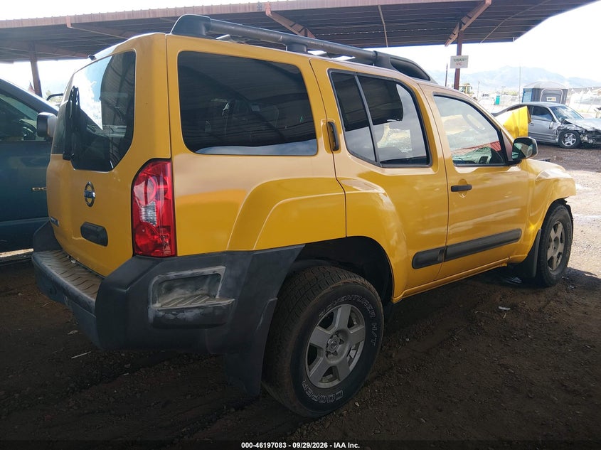 NISSAN XTERRA 2005 VIN 5N1AN08U95C615984
