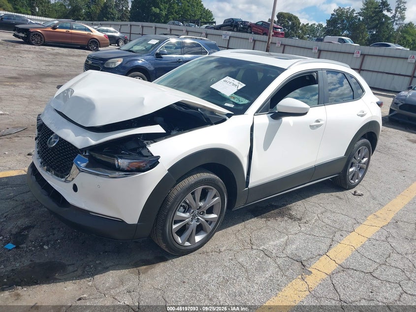Vin: 3mvdmbcl2tm104352, lot: 46696977, mazda cx-30 2.5 s preferred 20262