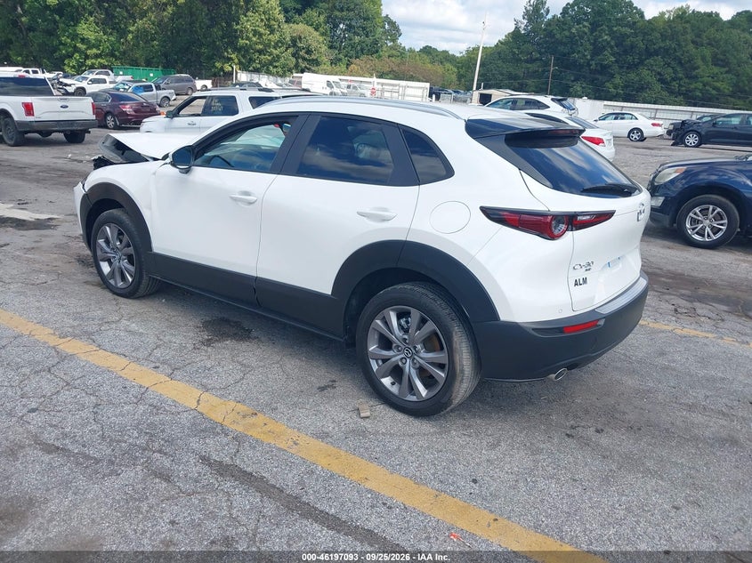 Vin: 3mvdmbcl2tm104352, lot: 46696977, mazda cx-30 2.5 s preferred 20263