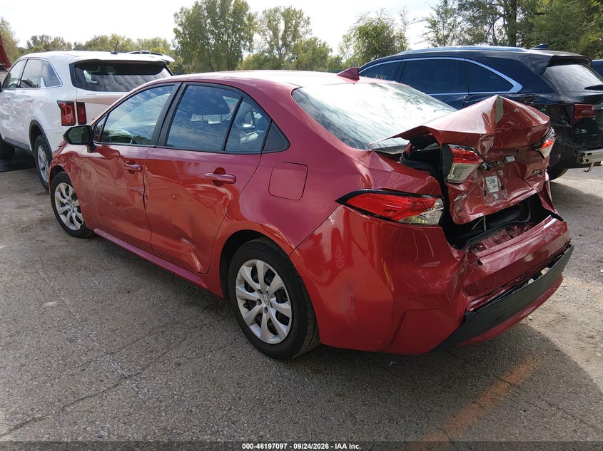 Vin: 5yfeprae7lp071559, lot: 46696981, toyota corolla le 20203