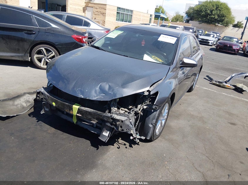 Vin: 4t4bf1fkxfr459674, lot: 46696984, toyota camry le 20152