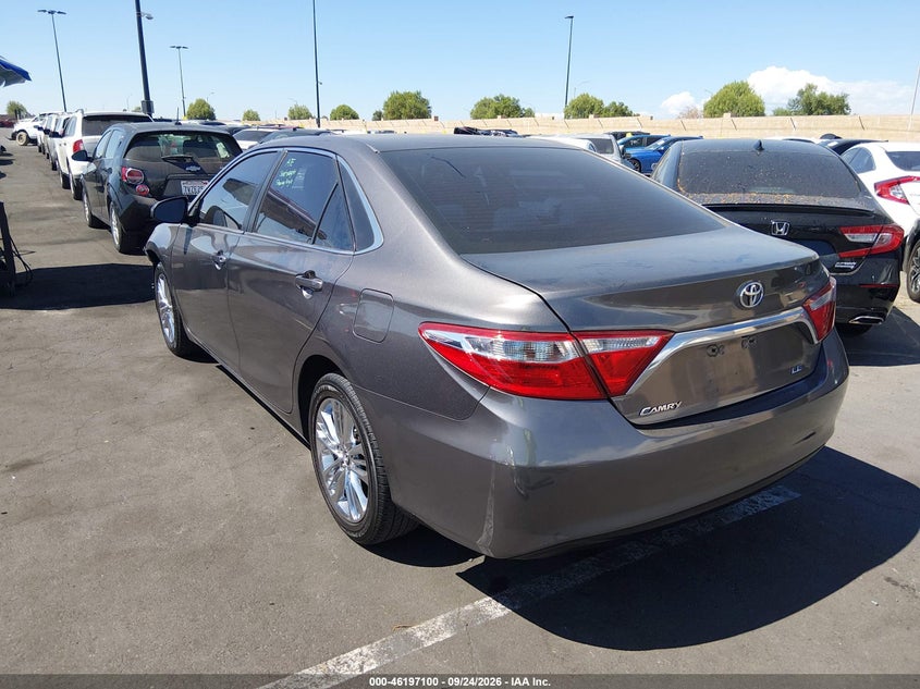 Vin: 4t4bf1fkxfr459674, lot: 46696984, toyota camry le 20153