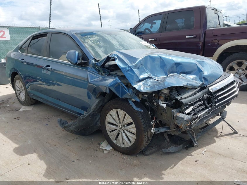 Vin: 3vwcb7bu7km224363, lot: 46696986, volkswagen jetta 1.4t r-line/1.4t s/1.4t se 2019 img_1