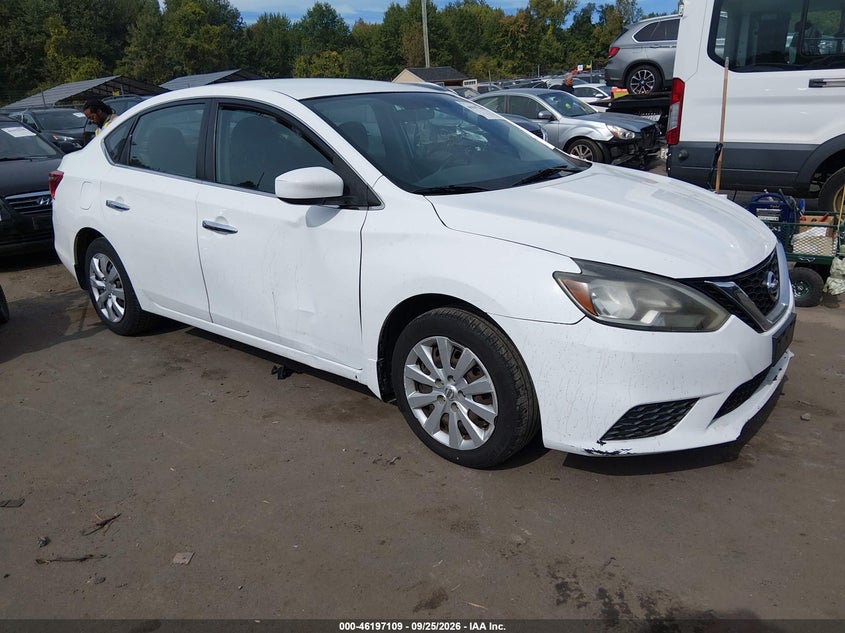 Vin: 3n1ab7ap1hy406408, lot: 46696993, nissan sentra s 2017 img_1