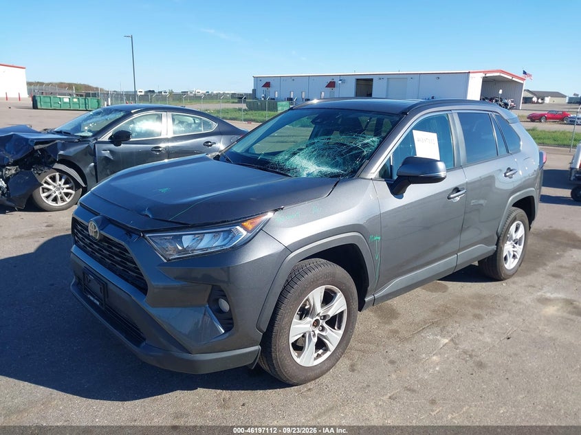 Vin: 2t3p1rfv8kw056768, lot: 46696996, toyota rav4 xle 20192