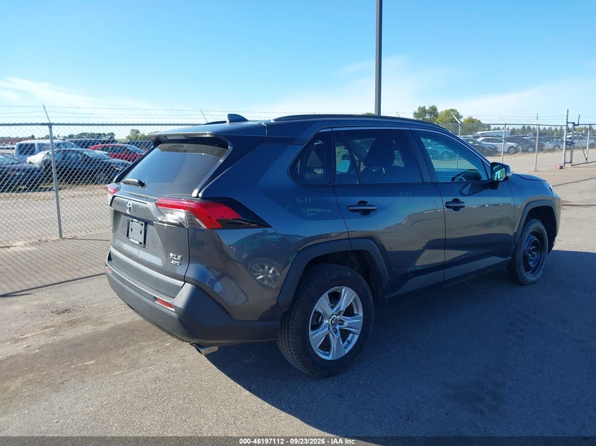 Vin: 2t3p1rfv8kw056768, lot: 46696996, toyota rav4 xle 20194