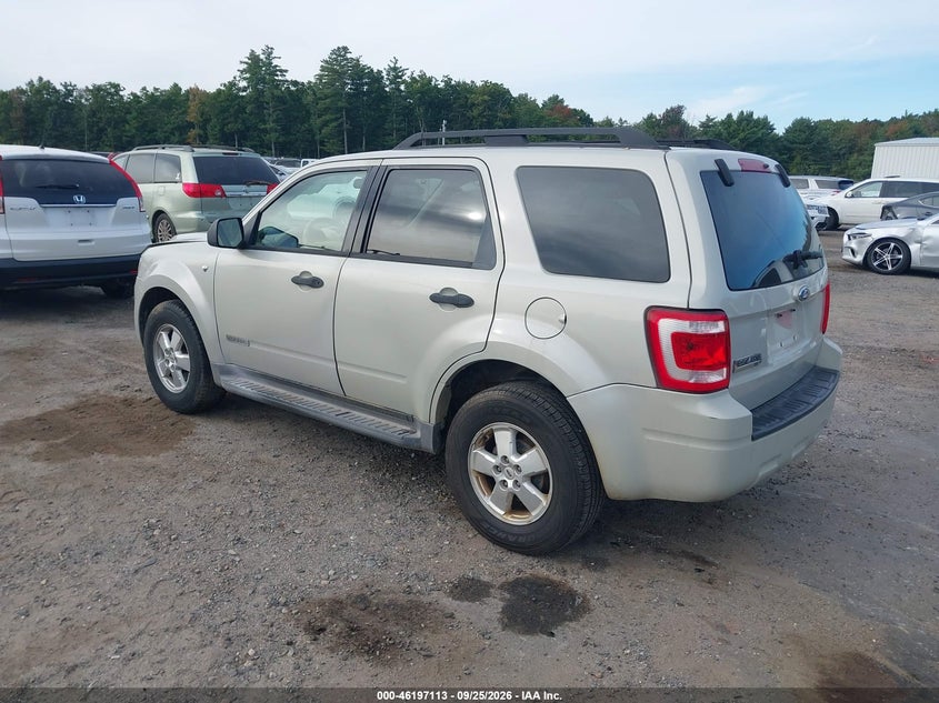 FORD ESCAPE 2008 VIN 1FMCU03108KC06209