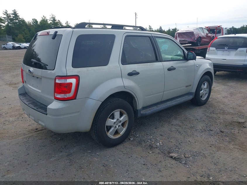 FORD ESCAPE 2008 VIN 1FMCU03108KC06209