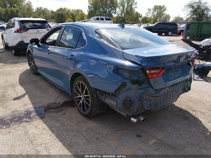Vin: 4t1g31ak5ru068761, lot: 46696998, toyota camry hybrid se 20243