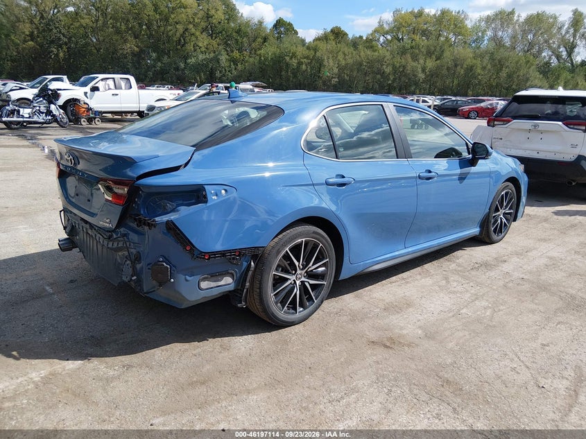 Vin: 4t1g31ak5ru068761, lot: 46696998, toyota camry hybrid se 20244
