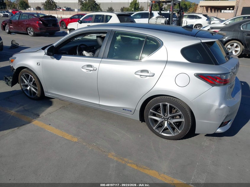 Vin: jthkd5bh0f2229223, lot: 46697001, lexus ct 200h 20153