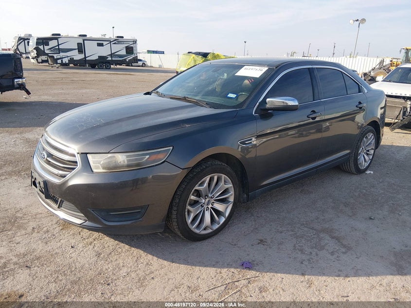 Vin: 1fahp2f86fg103260, lot: 46697004, ford taurus limited 20152