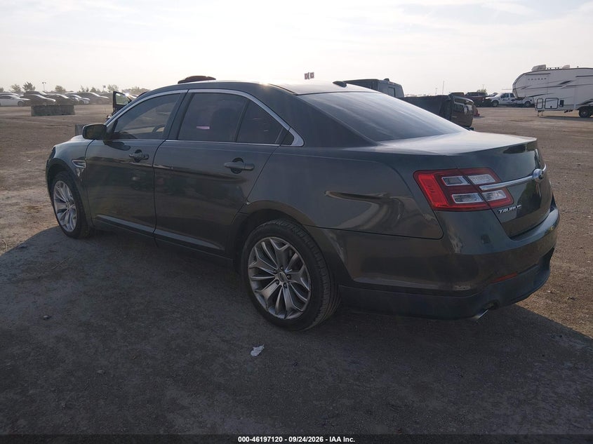 Vin: 1fahp2f86fg103260, lot: 46697004, ford taurus limited 20153