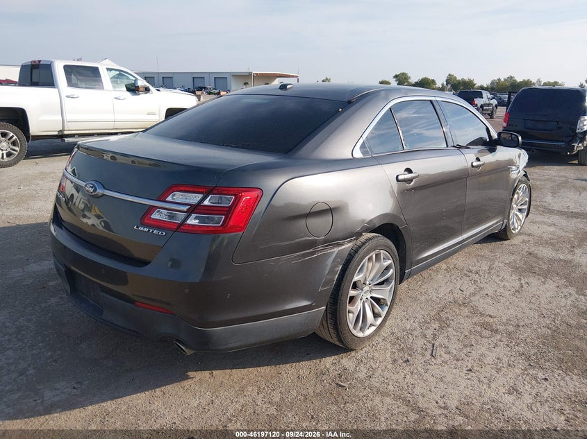 Vin: 1fahp2f86fg103260, lot: 46697004, ford taurus limited 20154