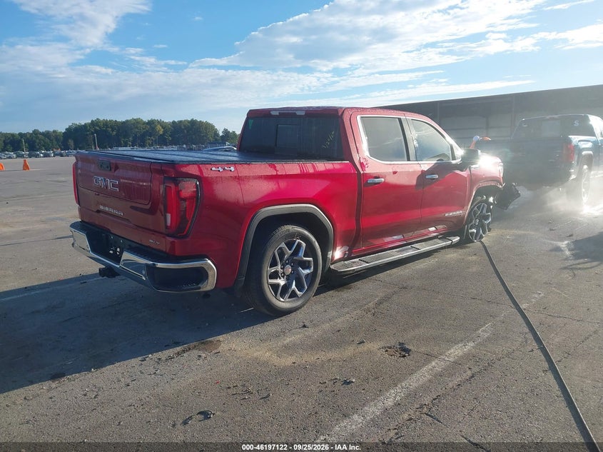 Vin: 3gtuudedxsg228076, lot: 46697006, gmc sierra 1500 4wd  short box slt 20254