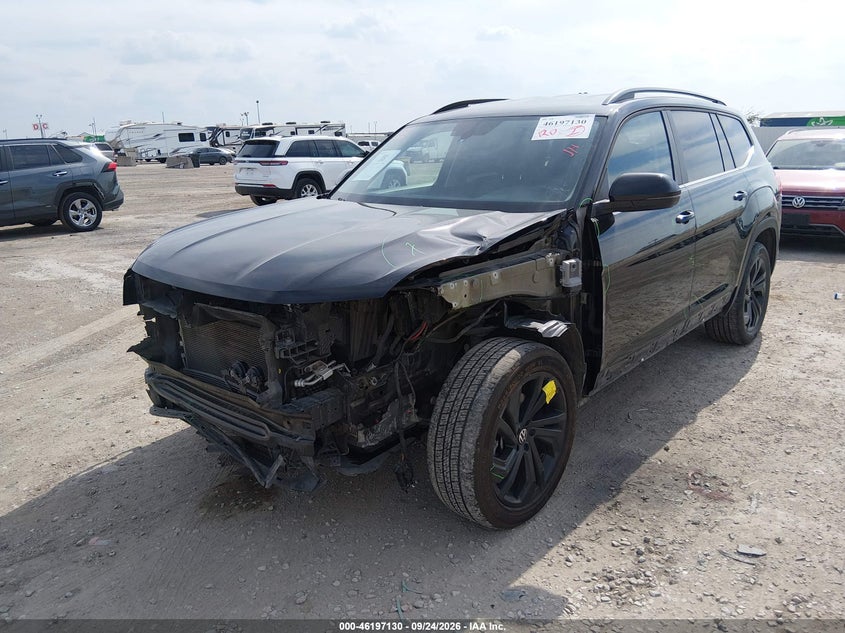 Vin: 1v2hr2ca6nc521026, lot: 46697014, volkswagen atlas 3.6l v6 se w/technology 20222