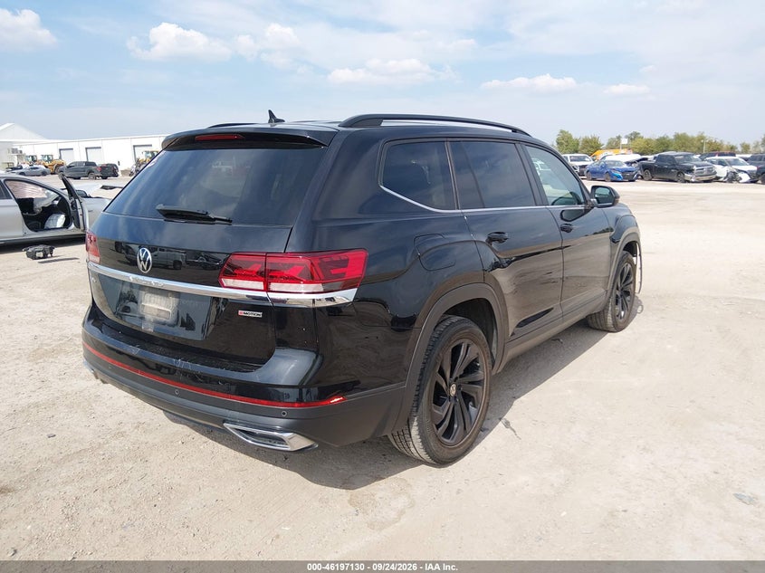 Vin: 1v2hr2ca6nc521026, lot: 46697014, volkswagen atlas 3.6l v6 se w/technology 20224