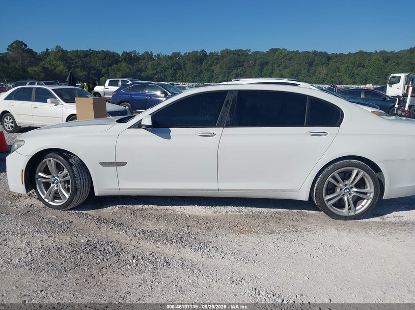 BMW 750LI 2012 VIN WBAKB8C59CC964122