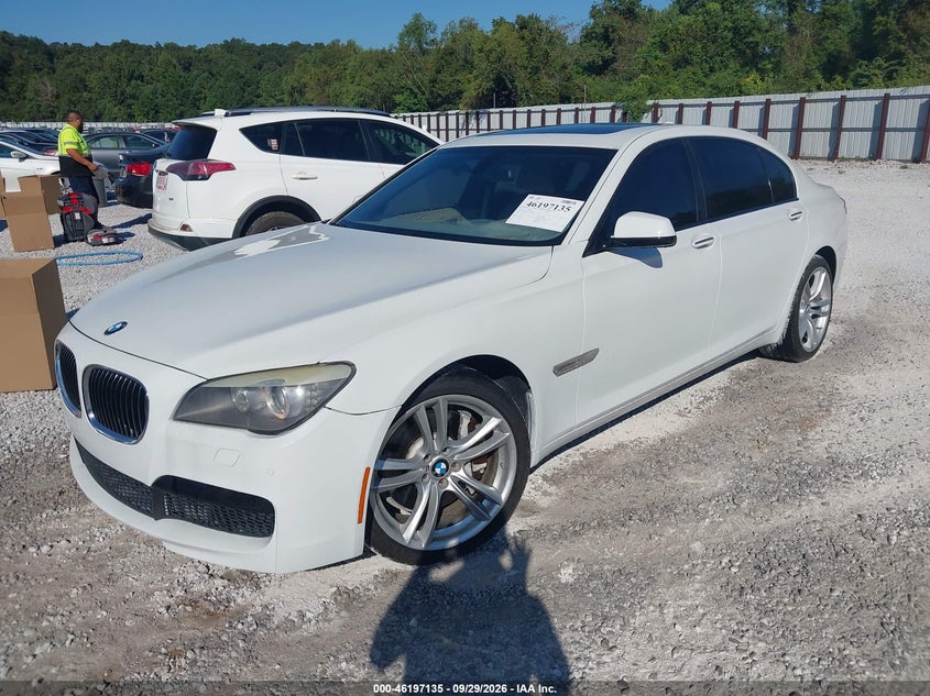 Vin: wbakb8c59cc964122, lot: 46697019, bmw 750li alpina b7 lwb 20122