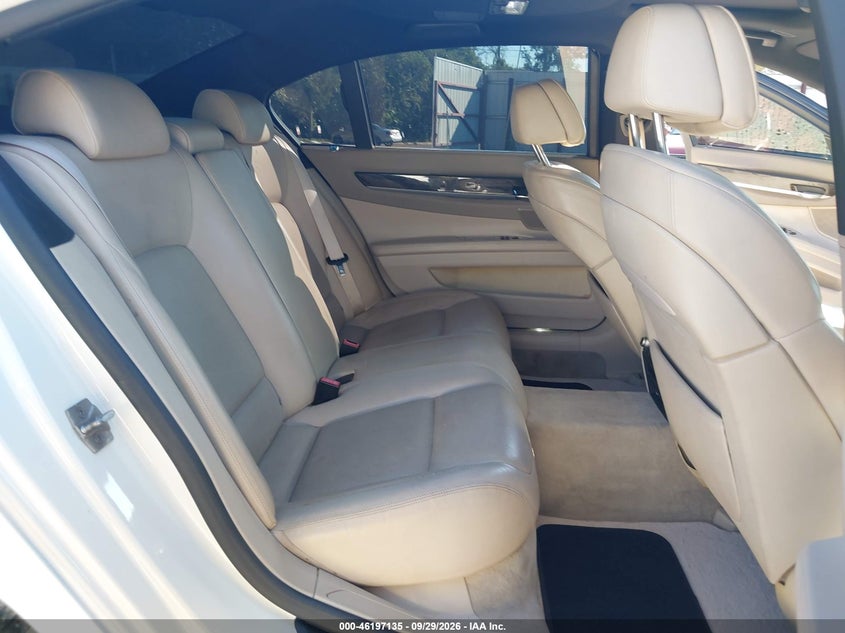 BMW 750LI 2012 VIN WBAKB8C59CC964122