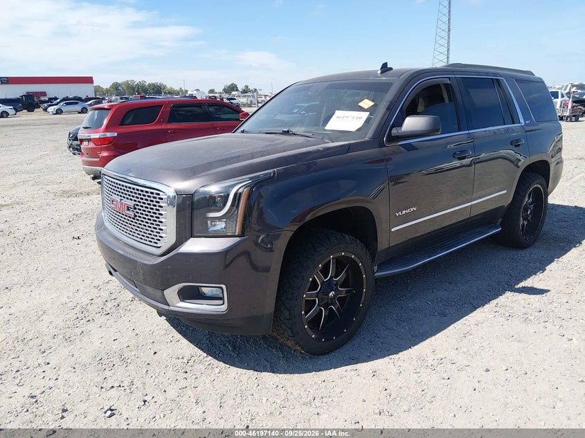 2015 GMC Yukon, Ходова, IAAI, VIN 1GKS2BKC1FR539838 — фото 2