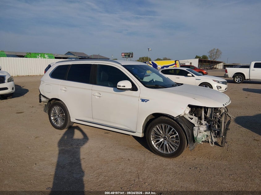 Vin: ja4j2va70nz021886, lot: 46697025, mitsubishi outlander phev gt s-awc/le s-awc/sel s-awc 2022 img_1