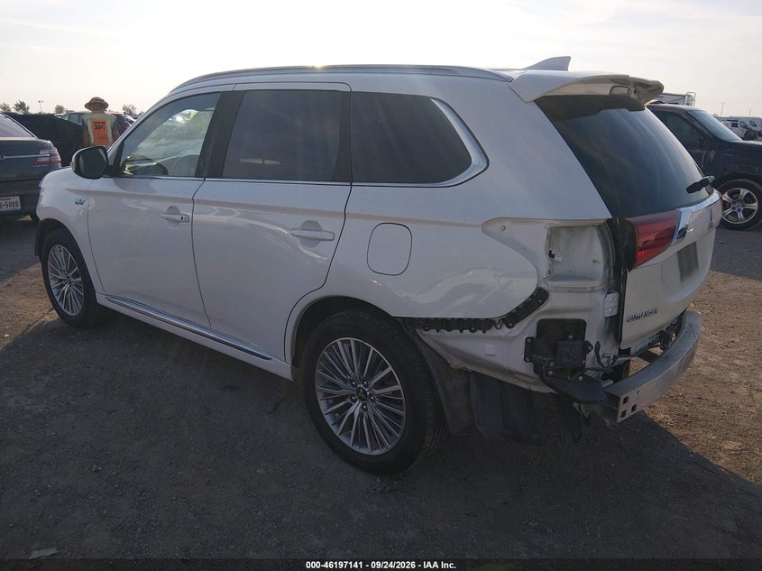 Vin: ja4j2va70nz021886, lot: 46697025, mitsubishi outlander phev gt s-awc/le s-awc/sel s-awc 20223
