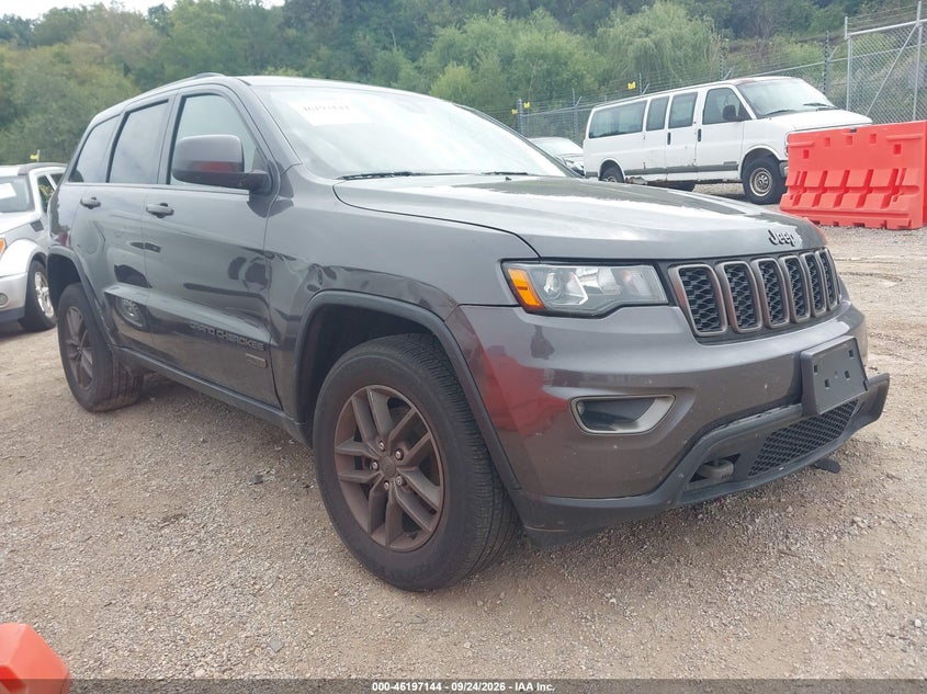 2017 Jeep Grand Cherokee 75th Anniversary Edition 4x4