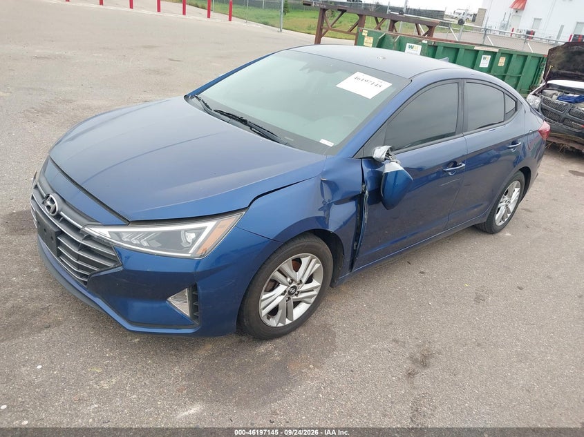 Vin: 5npd84lf4lh625753, lot: 46697029, hyundai elantra sel 20202